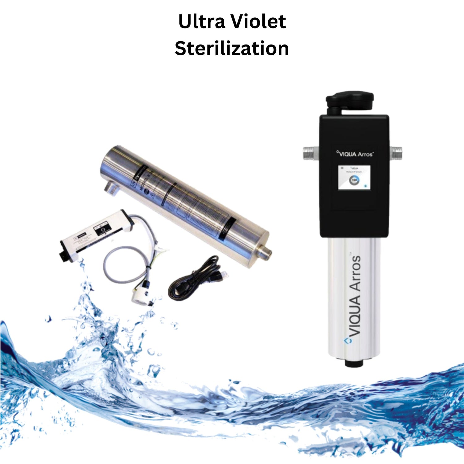UV Water Sterilization Systems
