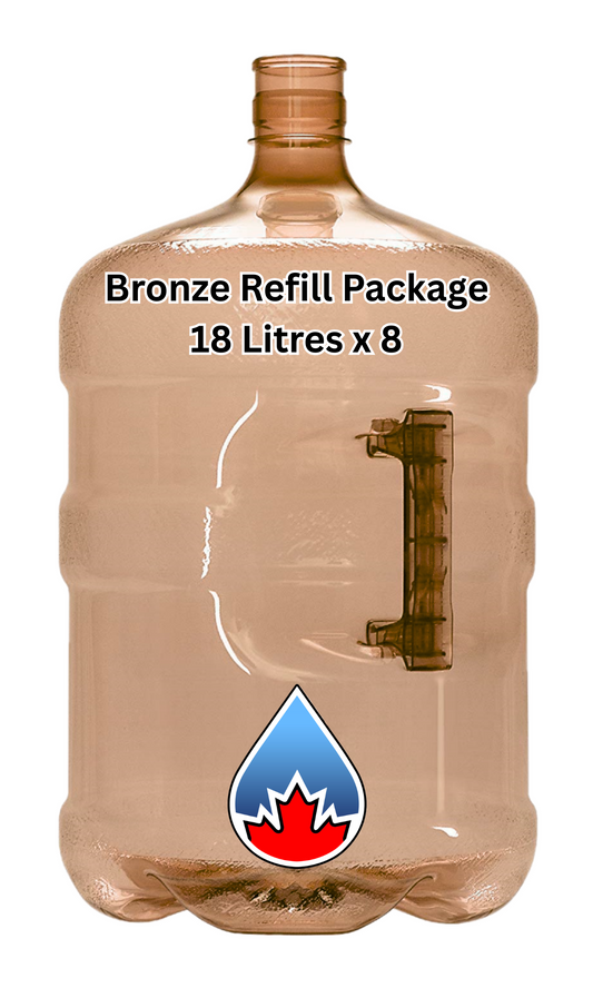 Filtered Water Refill Packages - On-site Fergus & Shelburne
