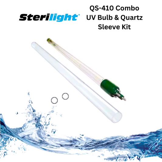 QL-410 Replacement UV Lamp & sleeve for Viqua™ VH410, VH410-F10