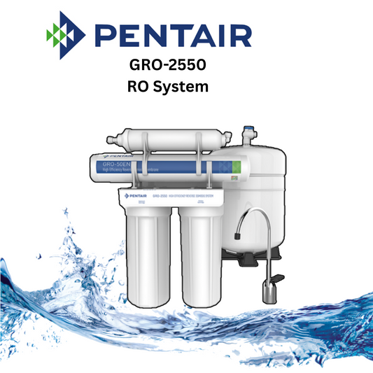 Pentair GRO-2550 Reverse Osmosis Drinking Water System