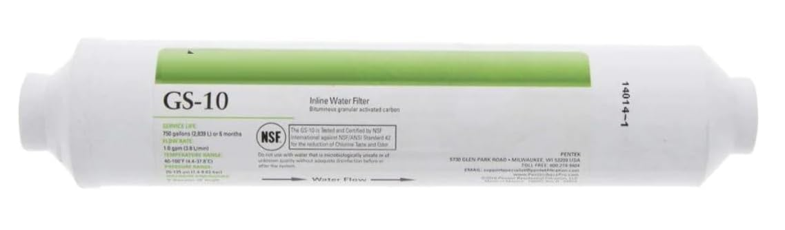 Pentek GRO-Membrane Upgrade & Replacement Cartridge - GS-10RO-H-38