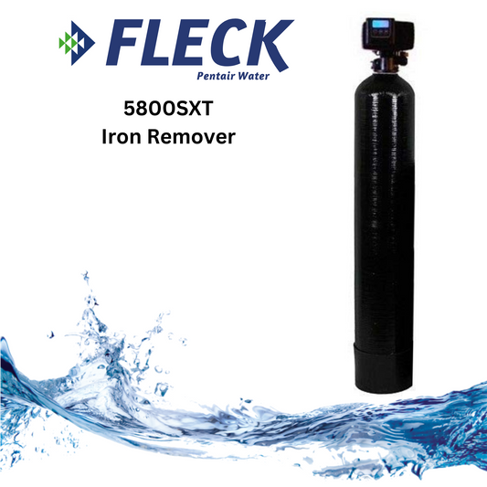 Fleck 5800SXT Control Iron Softener