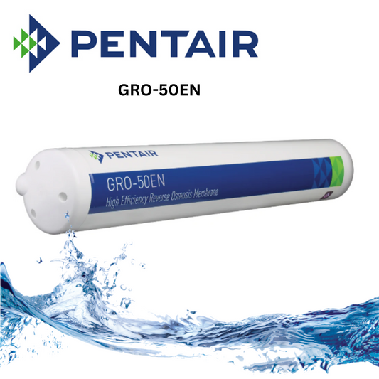 Pentek GRO 50GPD Membrane w/Drain Line Flow Control - GRO-50EN
