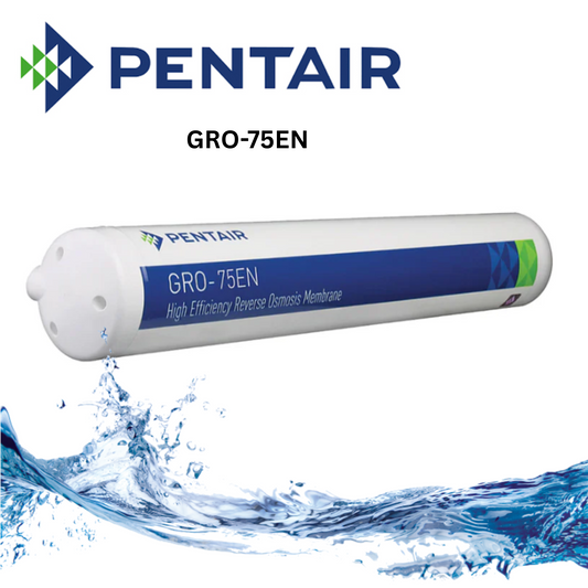 Pentek GRO 75GPD Membrane w/Drain Line Flow Control - GRO-75EN