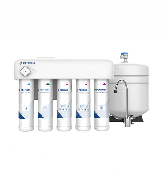 Pentek Freshpoint GRO-350B RO Systems w/Click & Lock Cartridges