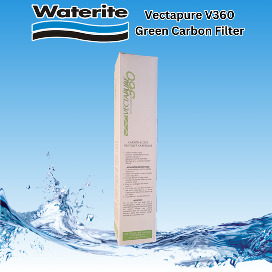Vectapure V360 Green Carbon Block RO Filter