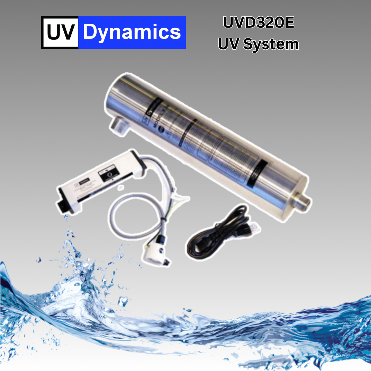 UV Dynamics UV320E Ultra Violet Sterilization System