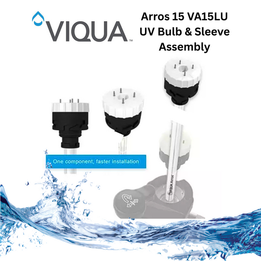 Viqua Arros 15 VA15LU Genuine Replacement UV Lamp & Sleeve Assembly