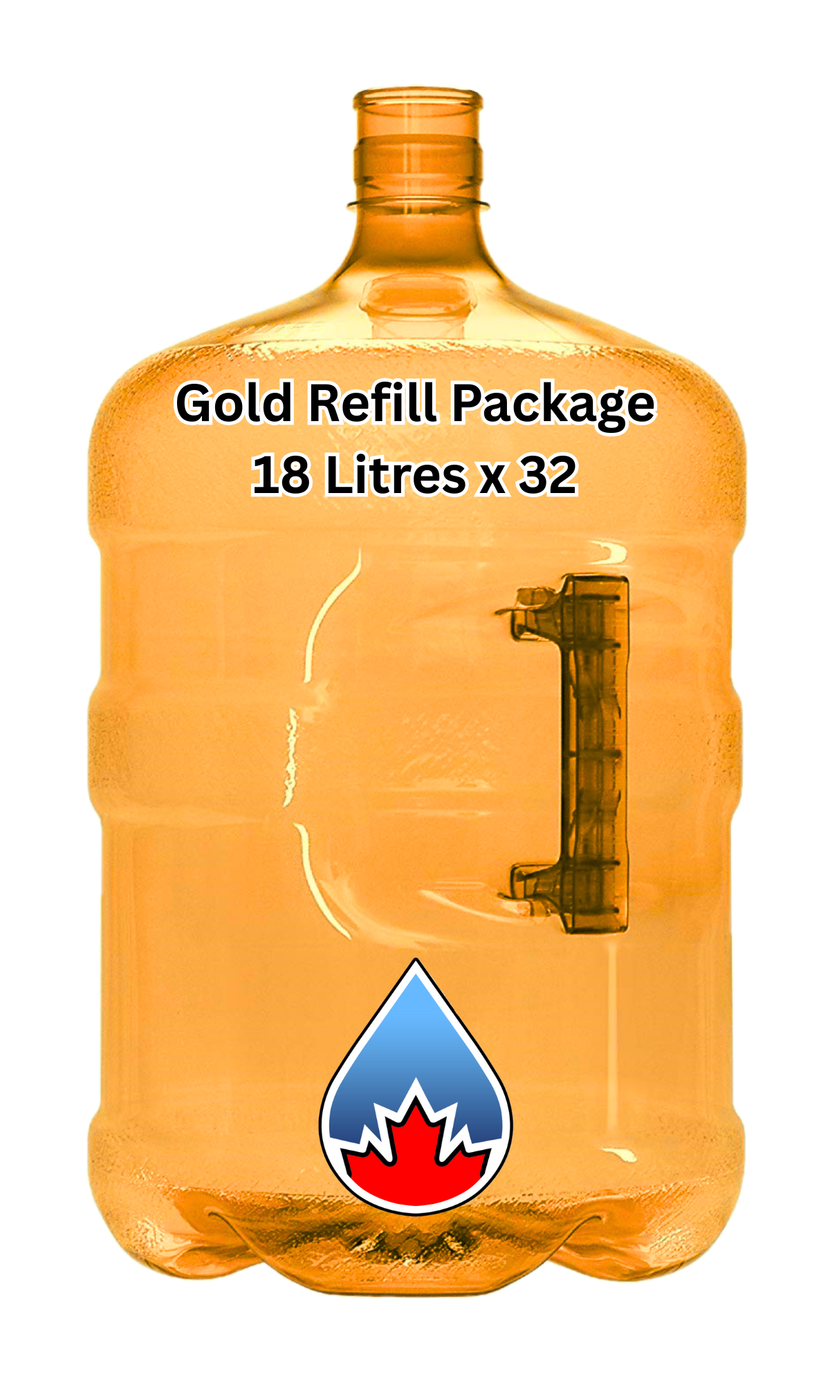 Filtered Water Refill Packages - On-site Fergus & Shelburne