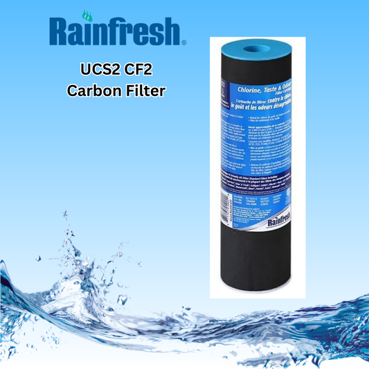 Rainfresh UCS2 CF2 Carbon Block Replacement Filter