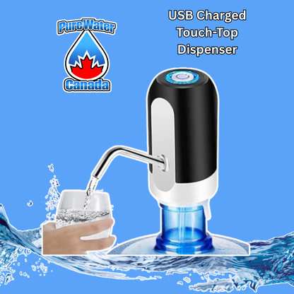 Touch-Top Water Dispenser