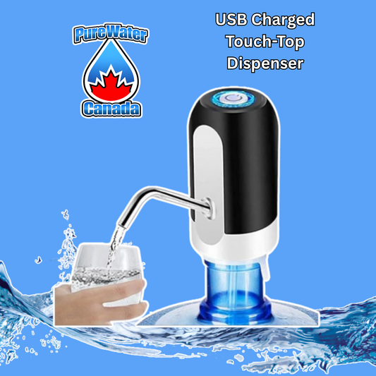 Touch-Top Water Dispenser