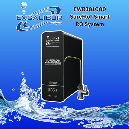 SUREFLO® SMART PURIFIER PLUS TANKLESS REVERSE OSMOSIS SYSTEM
