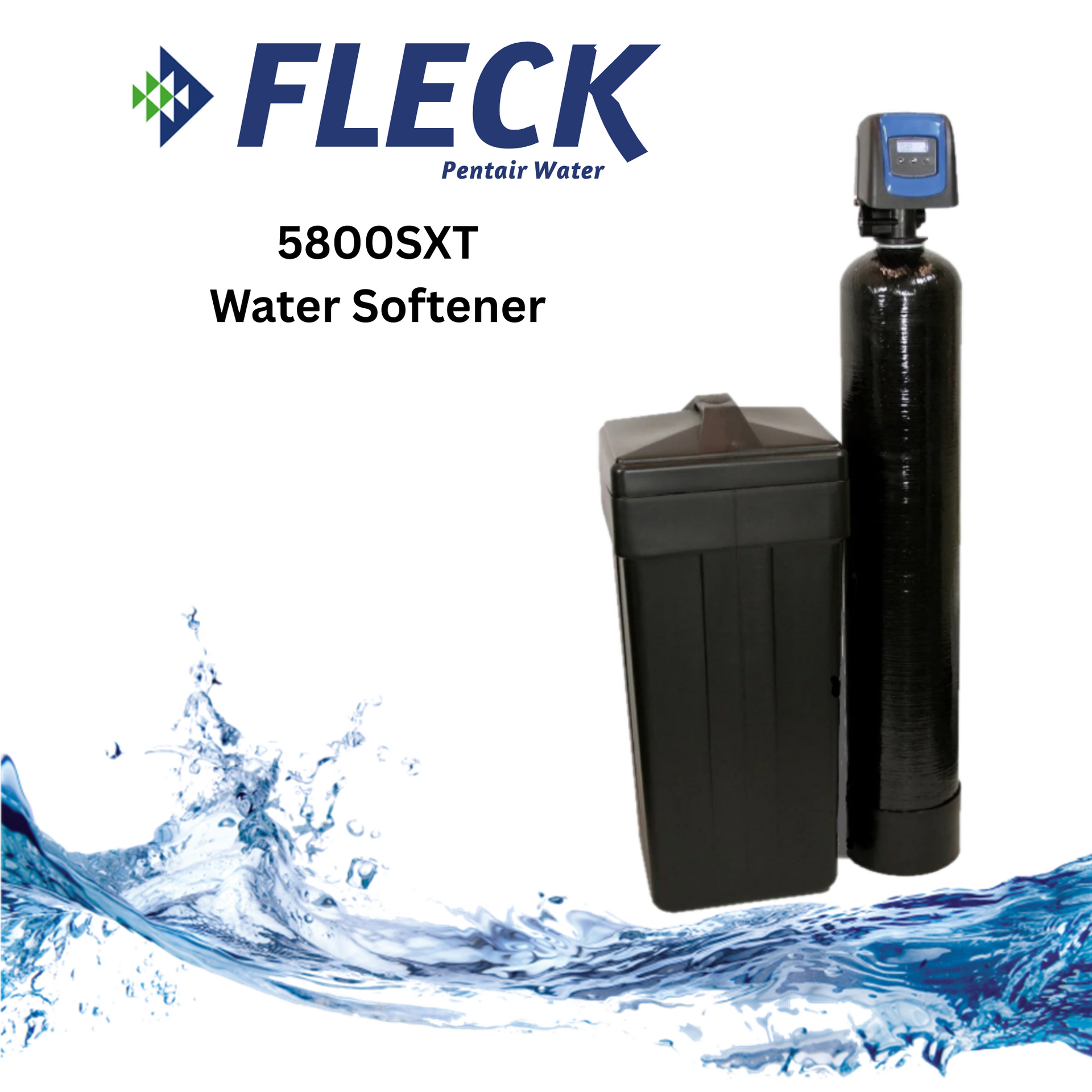 Fleck 5800SXT 24K58 Water Softener – Pure Water Canada