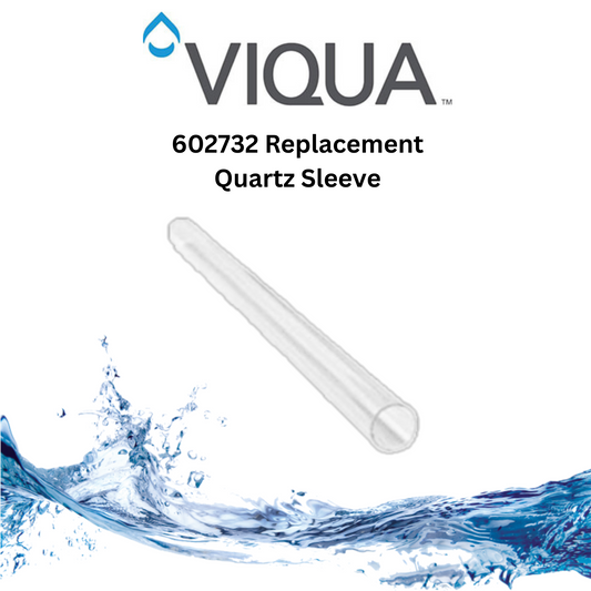 Viqua 602732 Genuine Replacement Quartz Sleeve