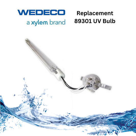 Wedeco 89301 Genuine Replacement UV Bulb