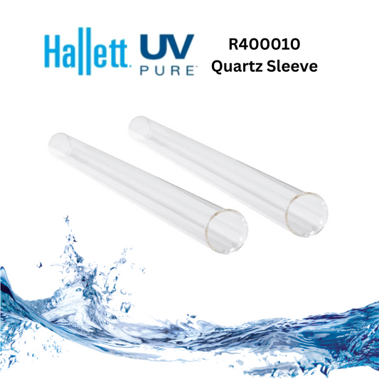 UV Pure Hallett R400010 Quartz Sleeve