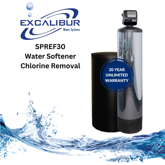 SPREF30 Water Softener & Chlorine Removal System