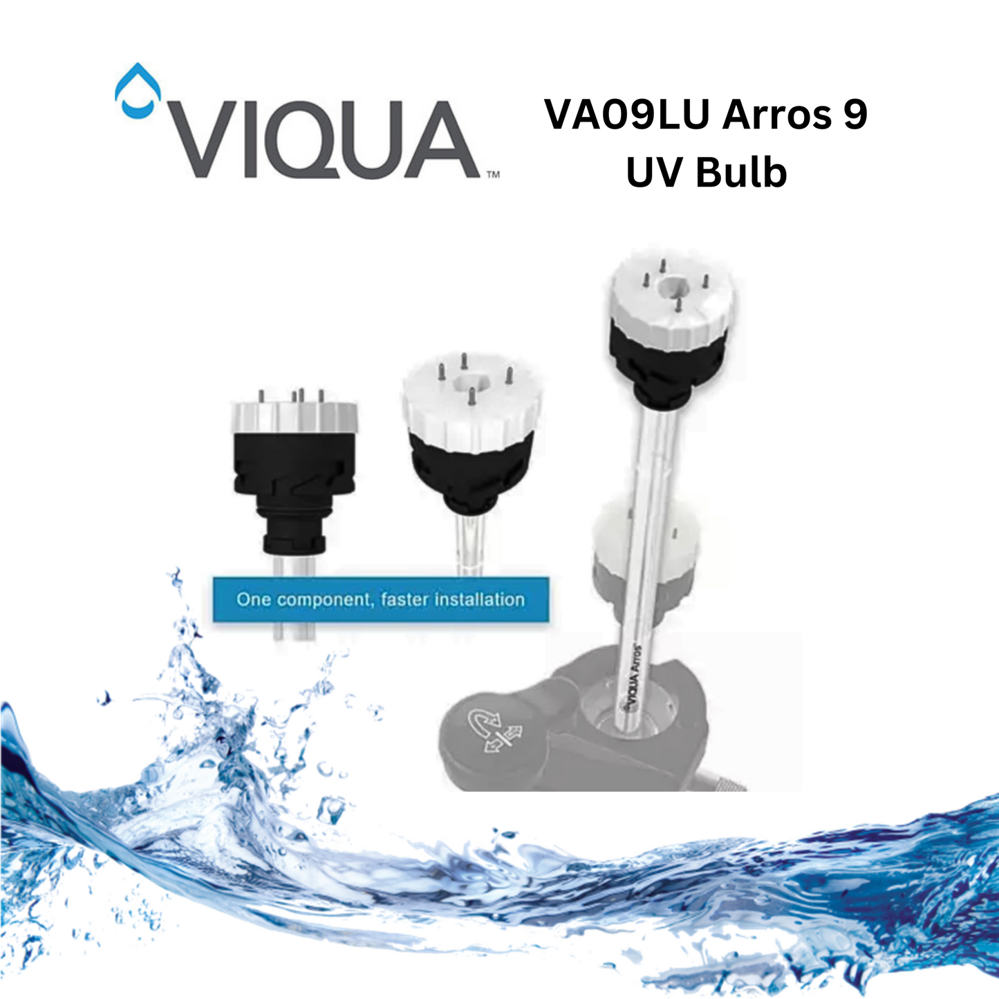 Viqua VA09LU Arros 9 Replacement UV Bulb