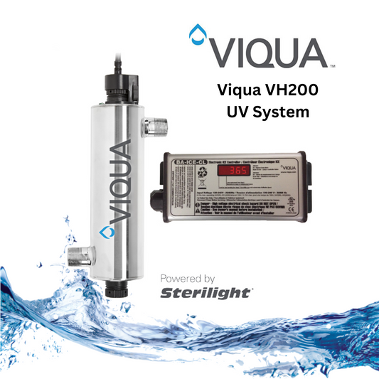 Viqua VH200 Ultra Violet Sterilizer System