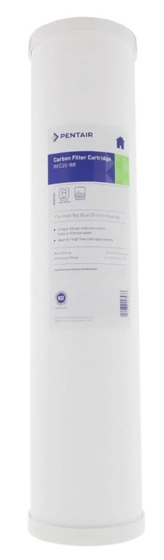 Pentek Taste/Odour/Sediment Cartridges 20" Big Blue - RFC20-BB