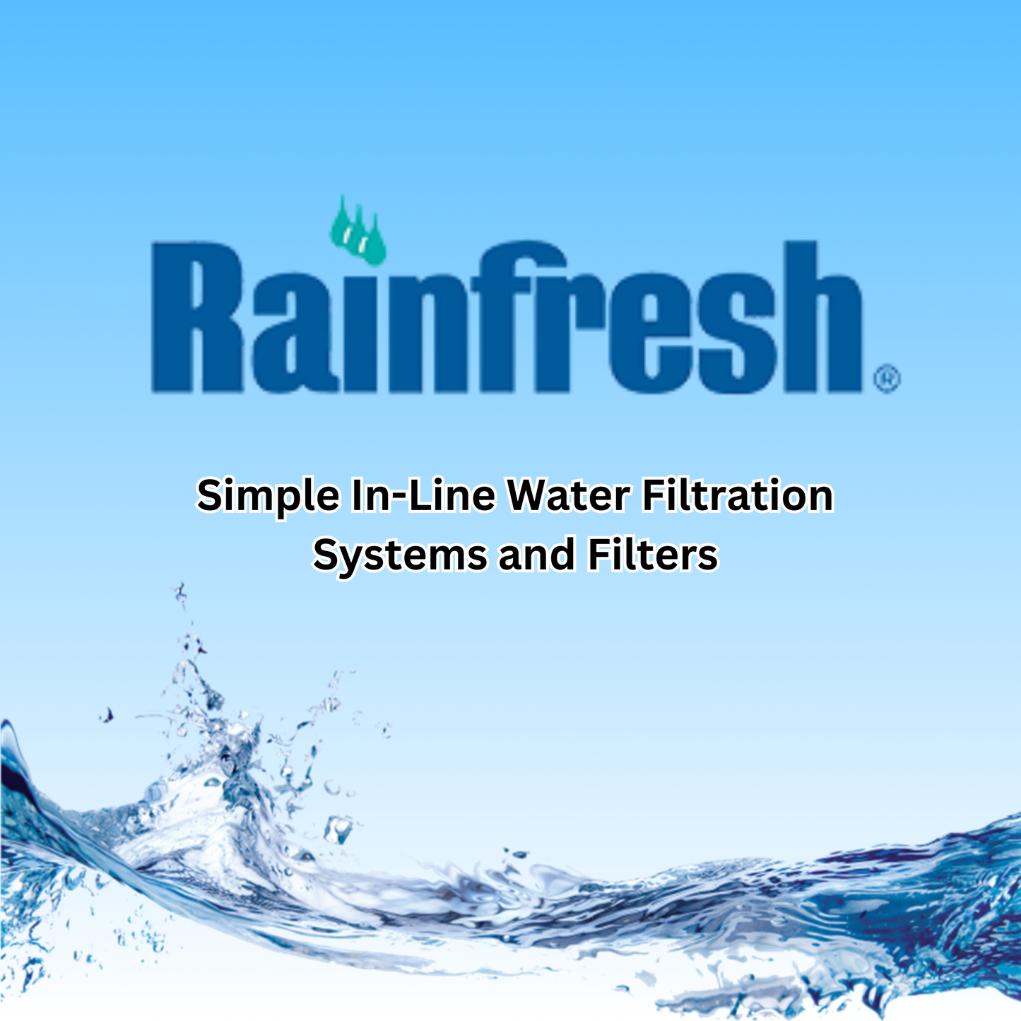 Rainfresh UCS2 CF2 Carbon Block Replacement Filter