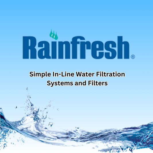Rainfresh UCS2 CF2 Carbon Block Replacement Filter