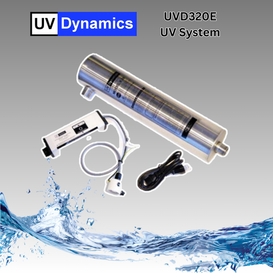 UV Dynamics UV320E Ultra Violet Sterilization System
