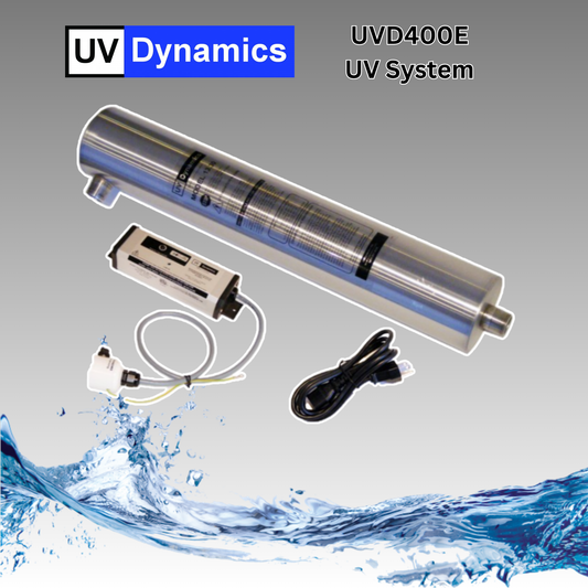 UV Dynamics UVD400E Ultra Violet Sterilization System