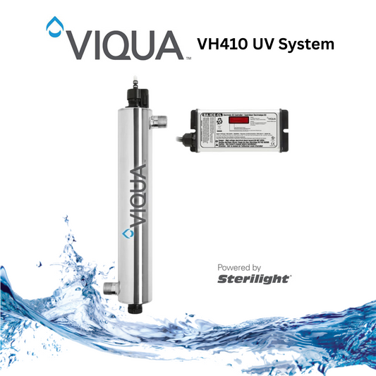 Viqua VH410 Ultra Violet Sterilizer System