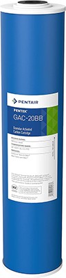Pentek Taste/Odour/Sediment Cartridges 20" Big Blue - GAC-20BB