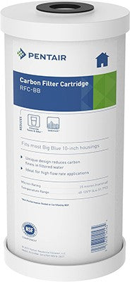 Pentek Taste/Odour/Sediment Cartridges 10" Big Blue - RFC-BB